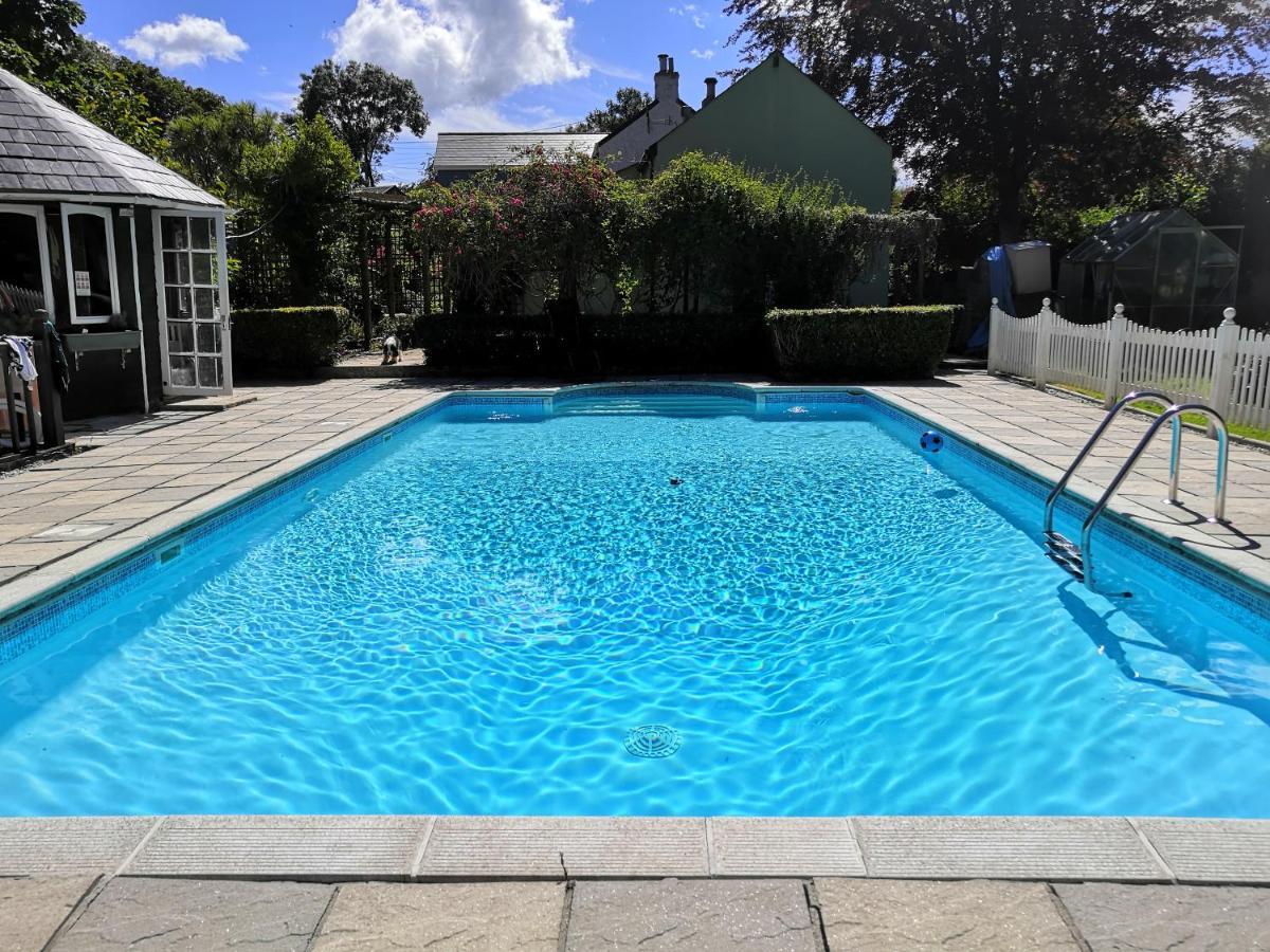Captivating Isolde Cottage With Pool Near St Ives Camborne Zewnętrze zdjęcie