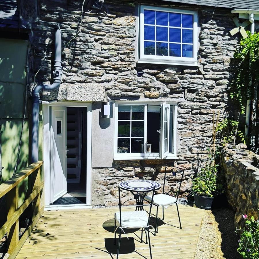 Captivating Isolde Cottage With Pool Near St Ives Camborne Zewnętrze zdjęcie