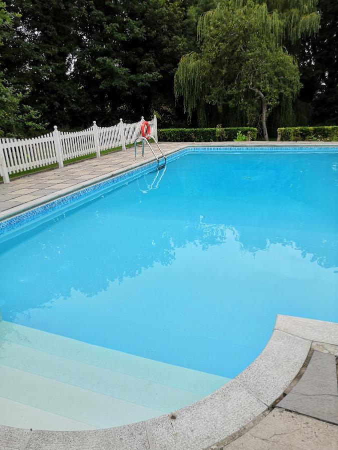 Captivating Isolde Cottage With Pool Near St Ives Camborne Zewnętrze zdjęcie