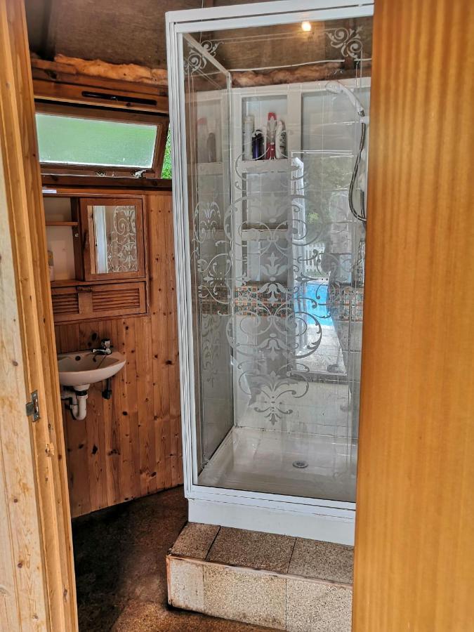 Captivating Isolde Cottage With Pool Near St Ives Camborne Zewnętrze zdjęcie