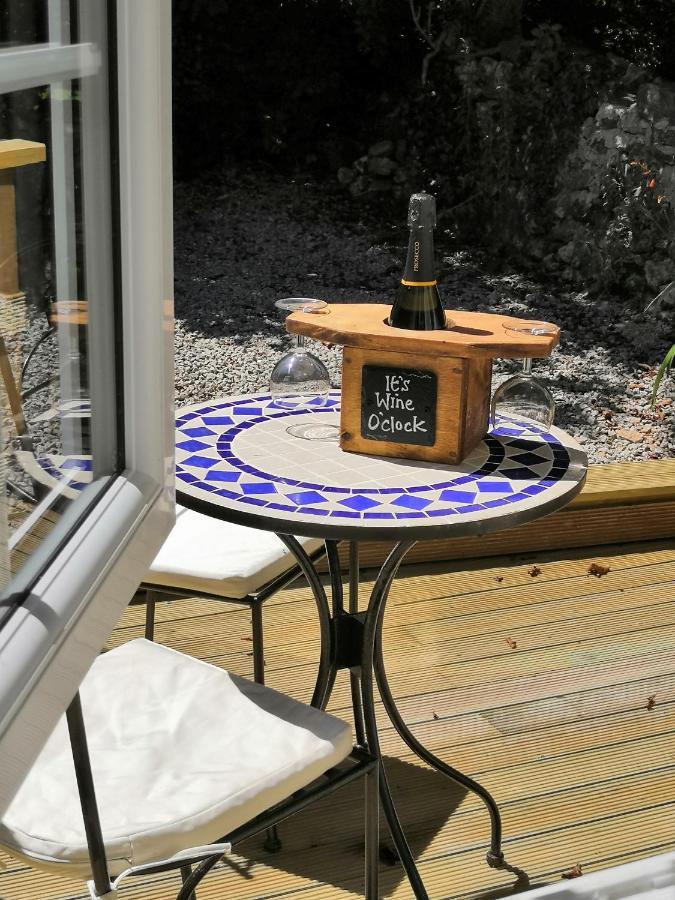 Captivating Isolde Cottage With Pool Near St Ives Camborne Zewnętrze zdjęcie
